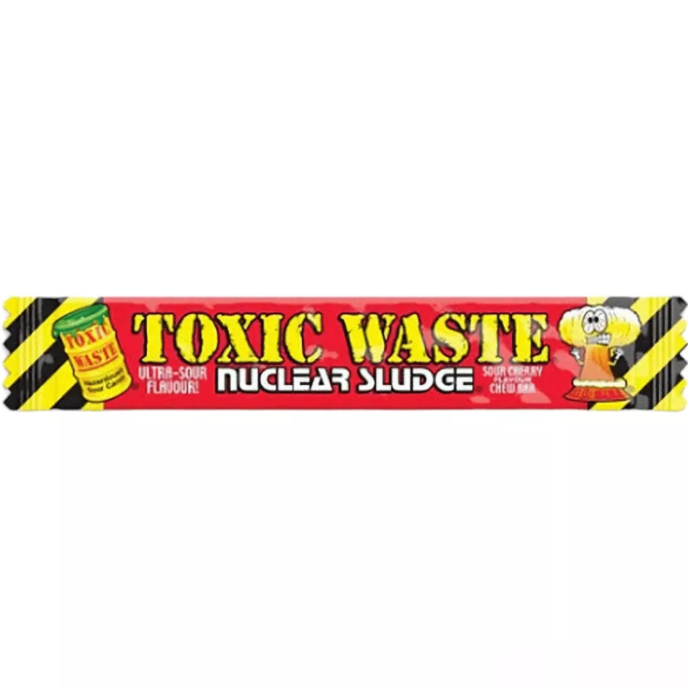 Toxic Waste Nuclear Sludge Cherry Gum 20g I Cseresznye Ízű Rágó
