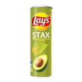 Lay’s Stax Mustard Avocado 90g CHN I Mustár és Avokádó Ízű Burgonyachips