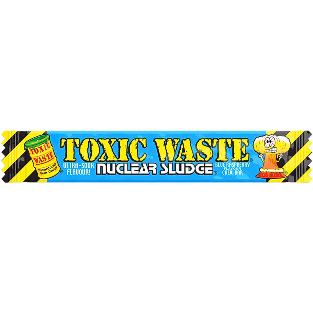 Toxic Waste Nuclear Sludge Blue Raspberry Chewy Candy 20g I Kék Málna Ízű Rágó